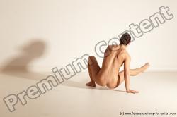 Modern Aerobic reference poses of Estera